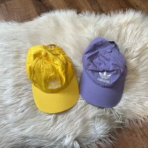 ADIDAS Relaxed Strap-Back Baseball Hat Bundle